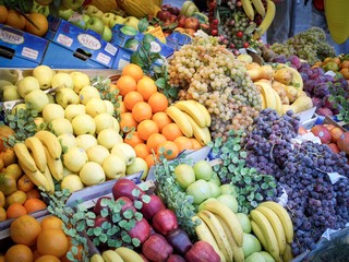Fruit stall