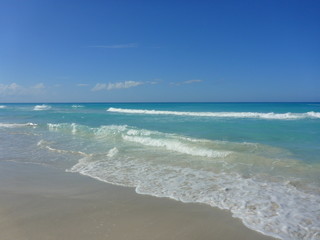 Fototapeta premium Karibisches Meer