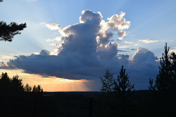 Всплеск неба