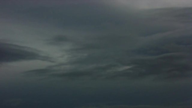 timelapse of altostratus clouds