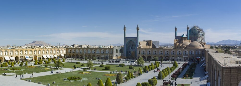 Iran, Isfahan, Naqsch-e Dschahan