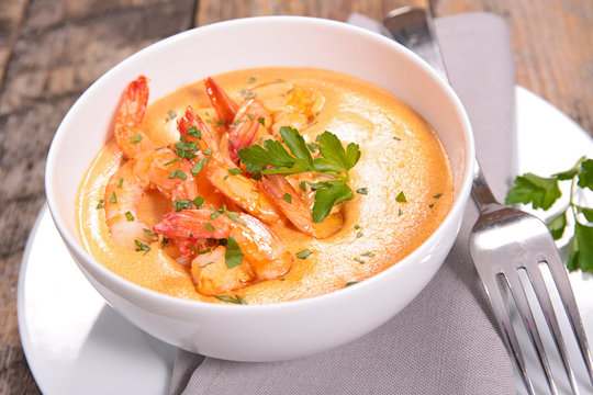 shrimp and spice soup