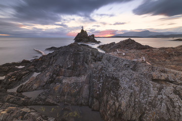 Bowen Island Landscapes Lighthouse Salish Sea Pacific North West Scenics