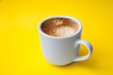 Cup of espresso