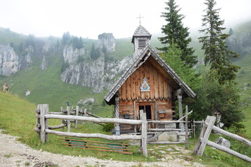 Herz-Jesu-Kapelle  an der Stie-Alm