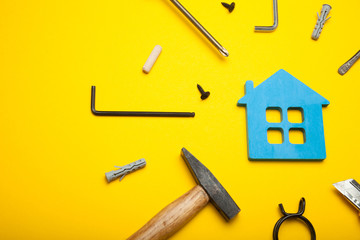 Fix, house maintenance, property architecture.