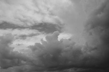 Himmel Sky und Wolken bei gutem Wetter
