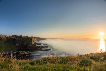 Naklejka premium Dunluce Castle 4, Co. Antrim