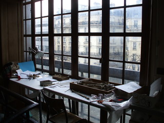 table de travail anthropologie