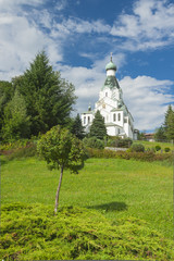 Slovakia, Medzilaborce, Orthodox St Spirit Church