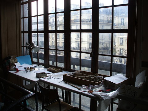 table de travail anthropologie