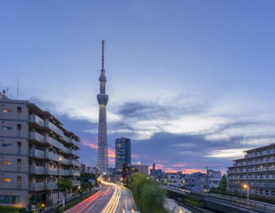 TOKYO, JAPAN : Tokyo Skytree