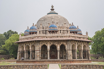 Indien- Delhi- Grabmal des Humayun