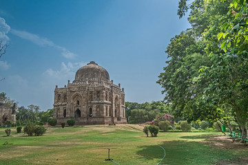 Idien- Delhi- Lohdi Garten