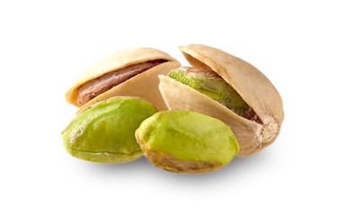 Pistachio in closeup