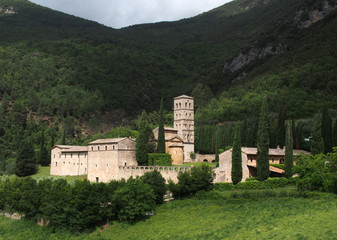 Die Abtei San Pietro in Valle
