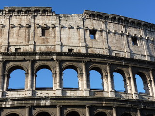 Fototapeta premium LE COLISEE A ROME EN ITALIE