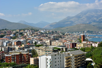 Fototapeta premium The Italian city of Spreilonga.