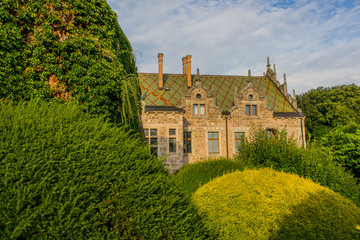 Sommertag auf dem Altensteiner Schloss bei Bad Liebenstein