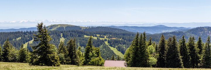 Feldberg Ausblick Panorama