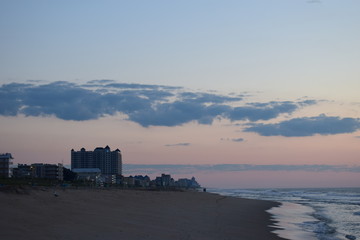 Fototapeta premium Sunrise at the Beach