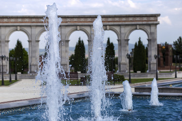 fountains in the Park