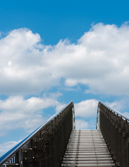 Nur wenige Stufen zum Himmel