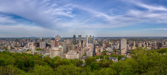 Canada,Montreal day view
