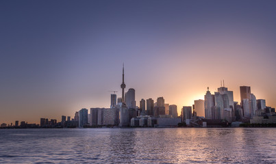 Obraz premium Canada,Toronto,view to CN Tower