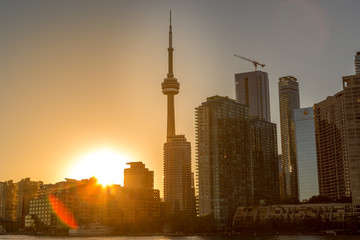 Canada,Toronto,view to CN Tower