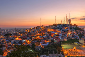 Fototapeta na wymiar Guayaquil, Ecuador