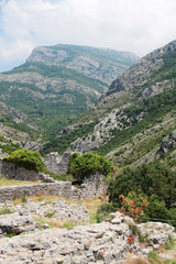 Fototapeta premium Old Bar citadel, Montenegro