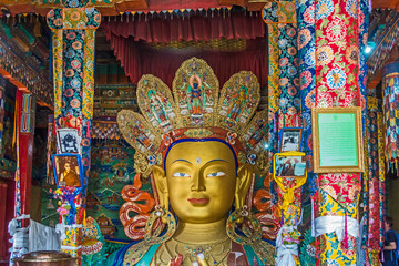 Indien - Ladakh - Kloster Tikse