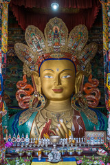 Obraz premium Indien - Ladakh - Kloster Tikse
