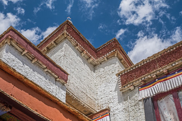 Fototapeta na wymiar Indien- Ladakh- Lamayuro Kloster