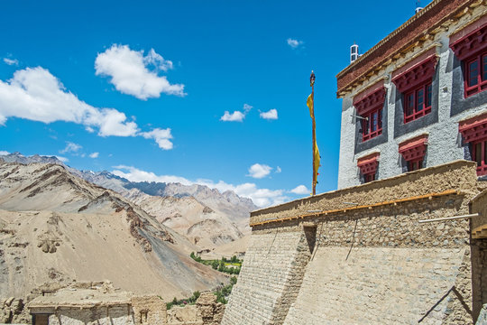 Indien- Ladakh- Lamayuro Kloster