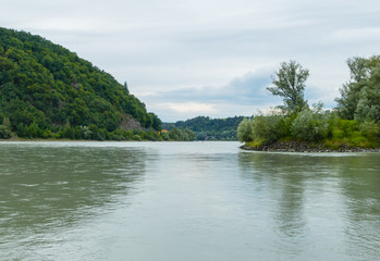 Donautal bei Passau