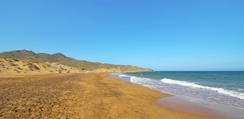 Parque Regional de Calblanque, Cartagena, Murcia