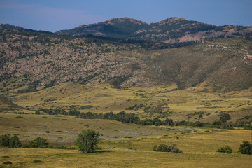 Fototapeta premium Wyoming Travel