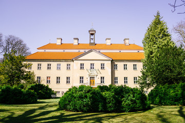 Fototapeta na wymiar Schloss Griebenow