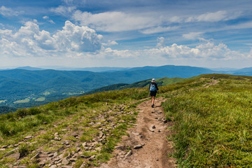 Wanderung zur Tarnica – Waldkarpaten; Ustrzyki Górne