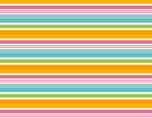 Stripe seamless pattern. Repeating stripe pattern for fabric, gift wrap, backgrounds, scrapbooking and more. Colorful, summer, beach, cabana stripe. Pink, blue, orange, green, white.