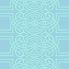 Elegance Seamless pattern with lace ornament