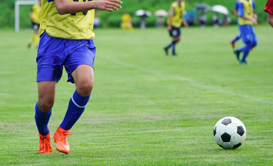 Obraz premium サッカー フットボール