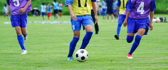 Obraz premium サッカー フットボール