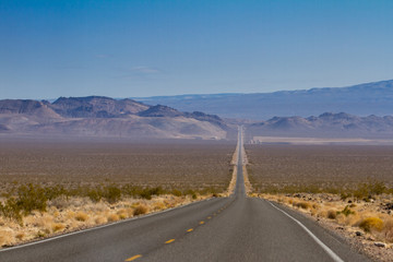Lonesome Road to Nowhere, Death Valley, California