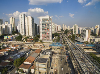 Construction of the monorail system, monorail line 