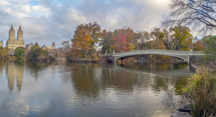 Bow bridge Central Park