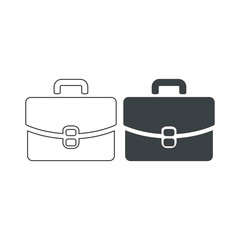 briefcase Vector Icon