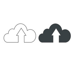 Upload Vector Icon